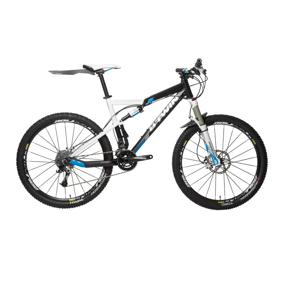 GUARDABARROS BICICLETA MONTAÑA DELANTERO LIGERO Y COMPACTO 26" - 27,5" - 29" - Image 6