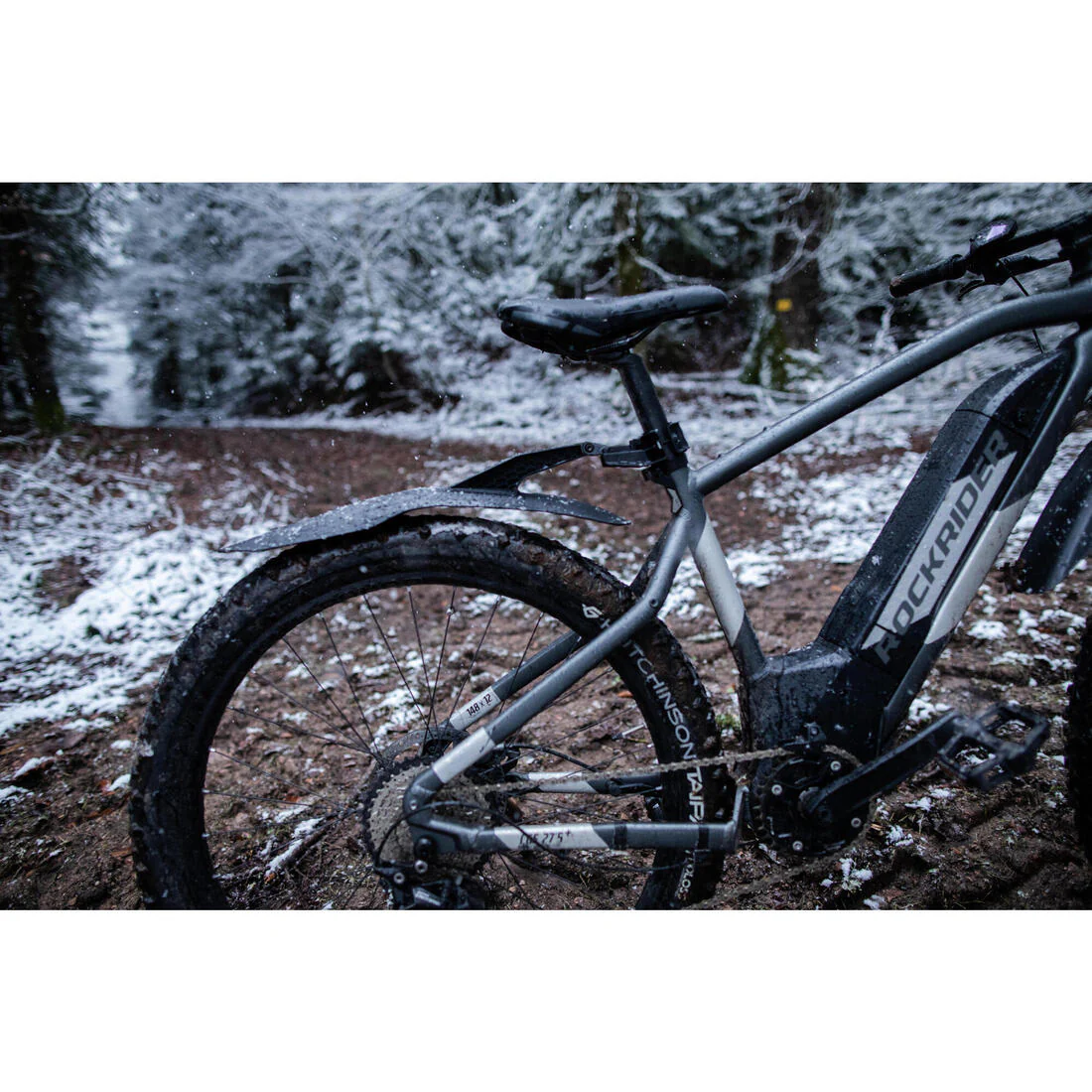 Guardabarros Bicicleta MTB Trasero Rígido V2 Negro 26" - 27,5" - 29" - Image 13