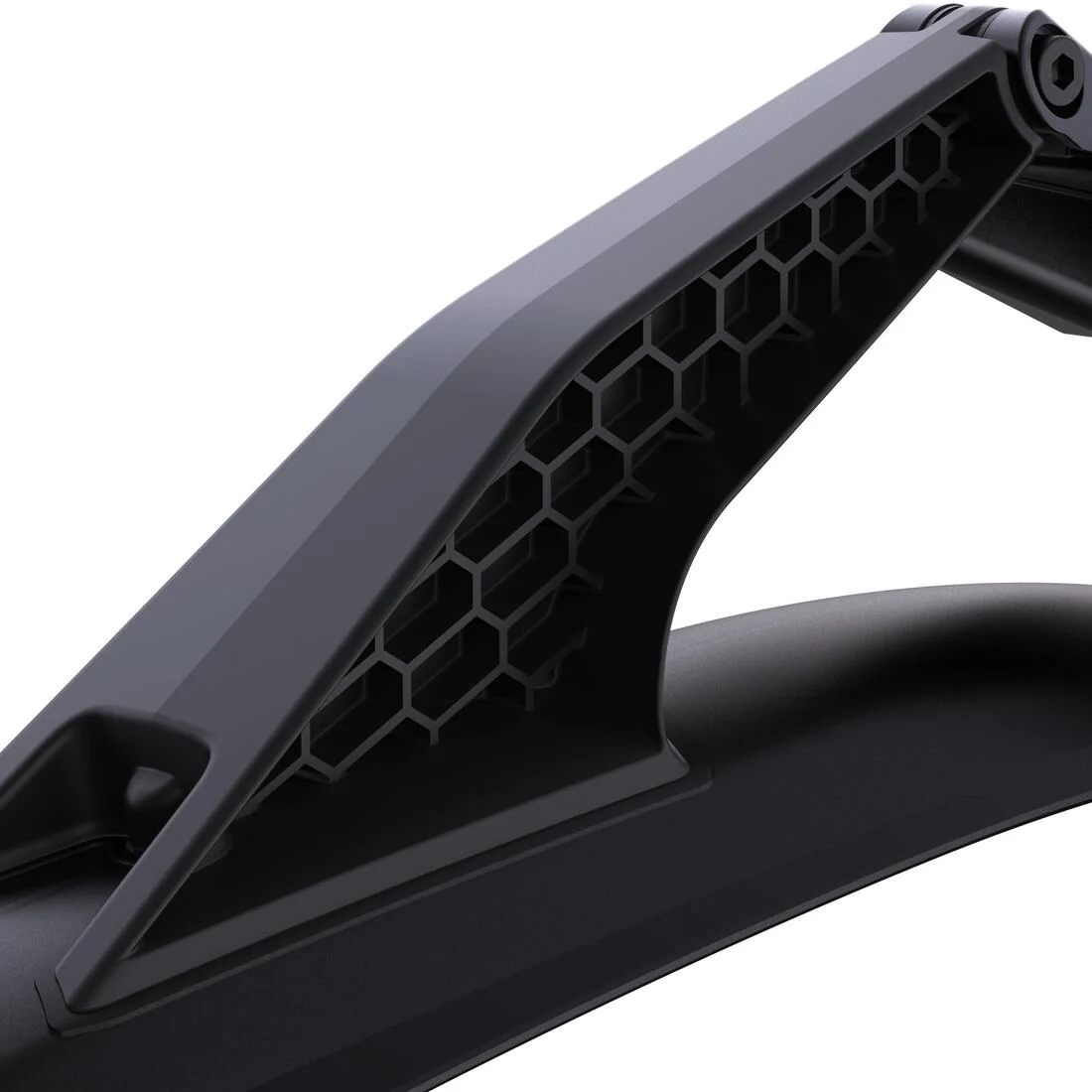 Guardabarros Bicicleta MTB Trasero Rígido V2 Negro 26" - 27,5" - 29" - Image 4