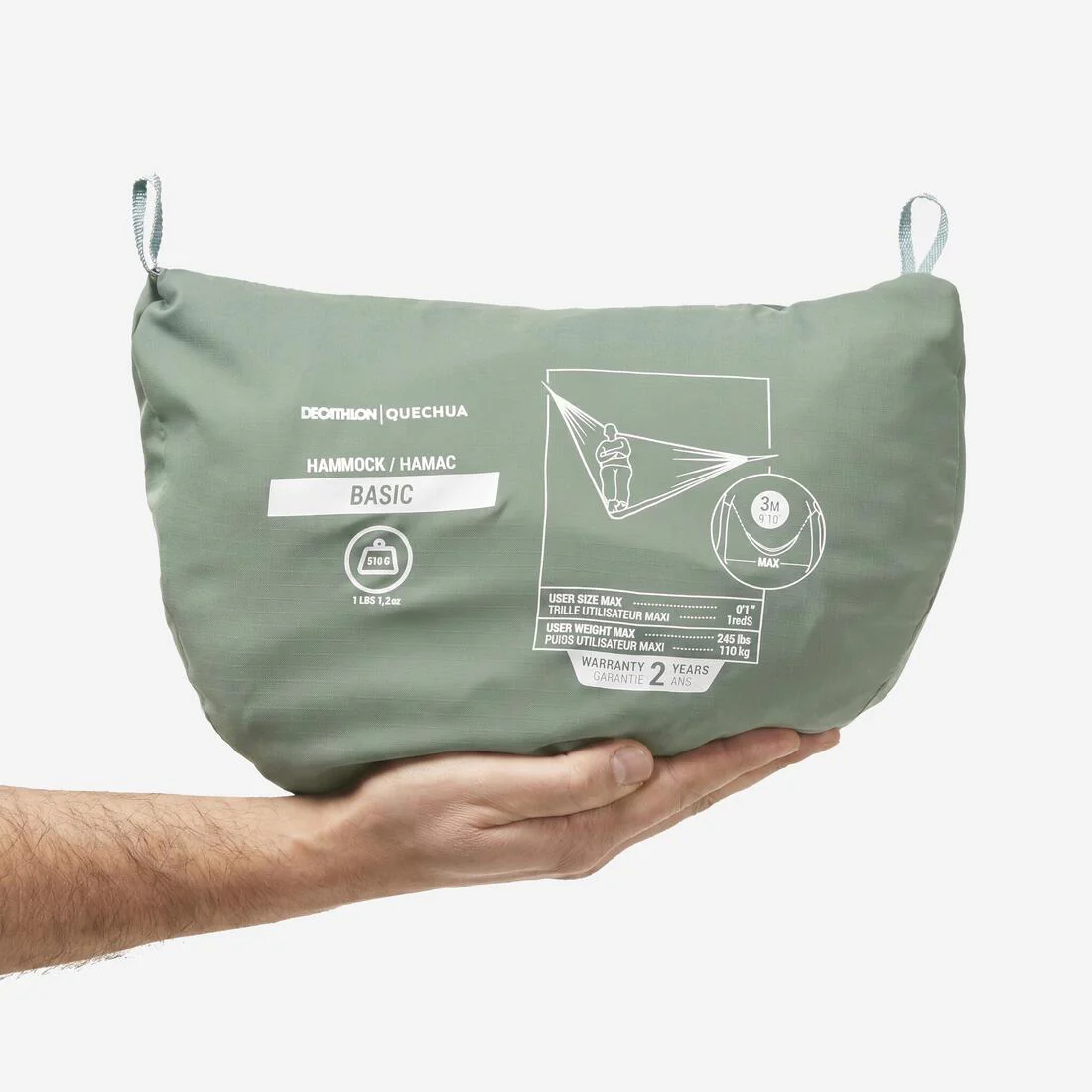 Hamaca 1 plaza - Basic 300 x 150 cm - 1 Persona - Image 5
