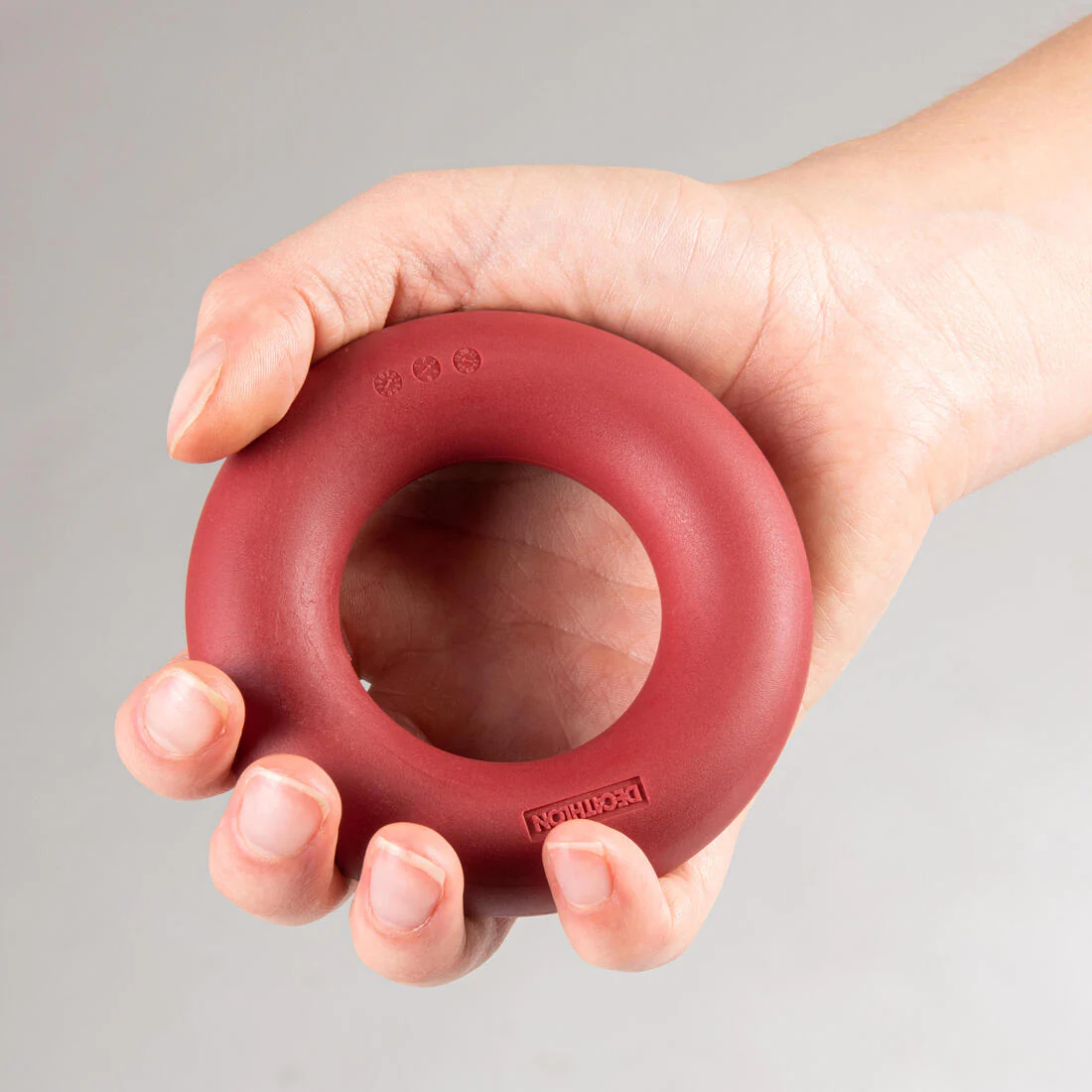 Hand grip cross training musculación resistencia dura Corength roja
