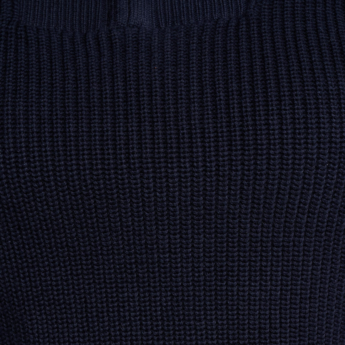Jersey de golf con cremallera mujer, MW500  marino - Image 5