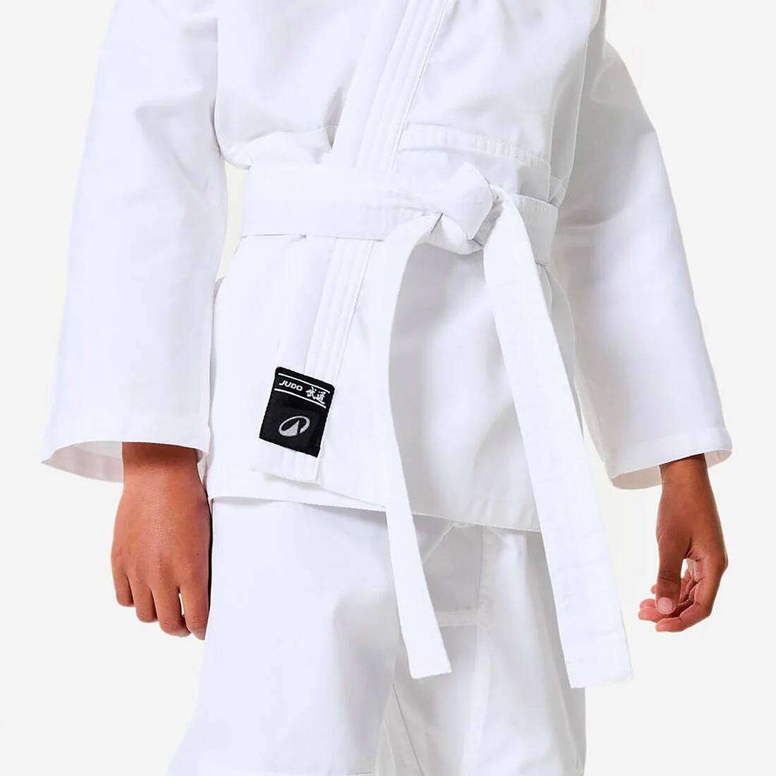 Judogi kimono judo niños Outshock 100 blanco - Image 4