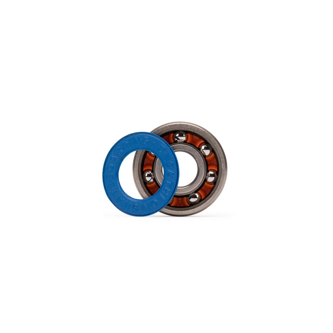 Juego 8 Rodamientos Skate BR500 Azul Alta Calidad - Image 3