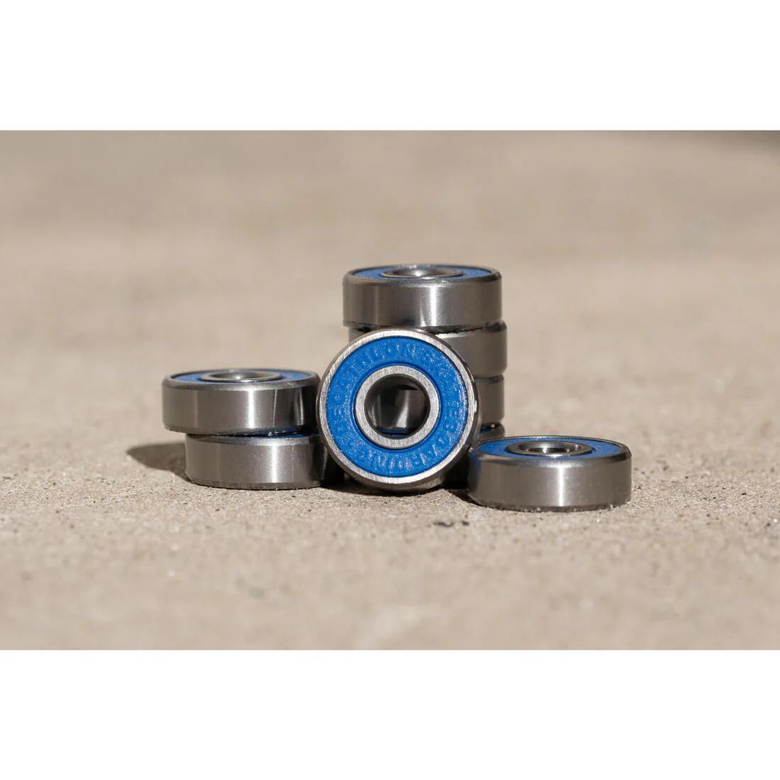 Juego 8 Rodamientos Skate BR500 Azul Alta Calidad - Image 7