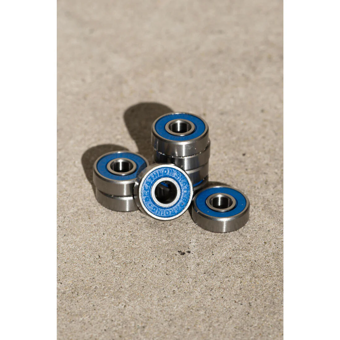 Juego 8 Rodamientos Skate BR500 Azul Alta Calidad - Image 9