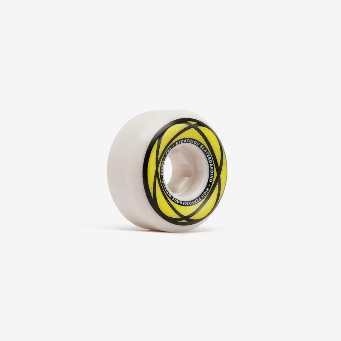 Juego de 4 ruedas de skateboard color marfil forma cónica tamaño 52 mm, 99A. - Image 12