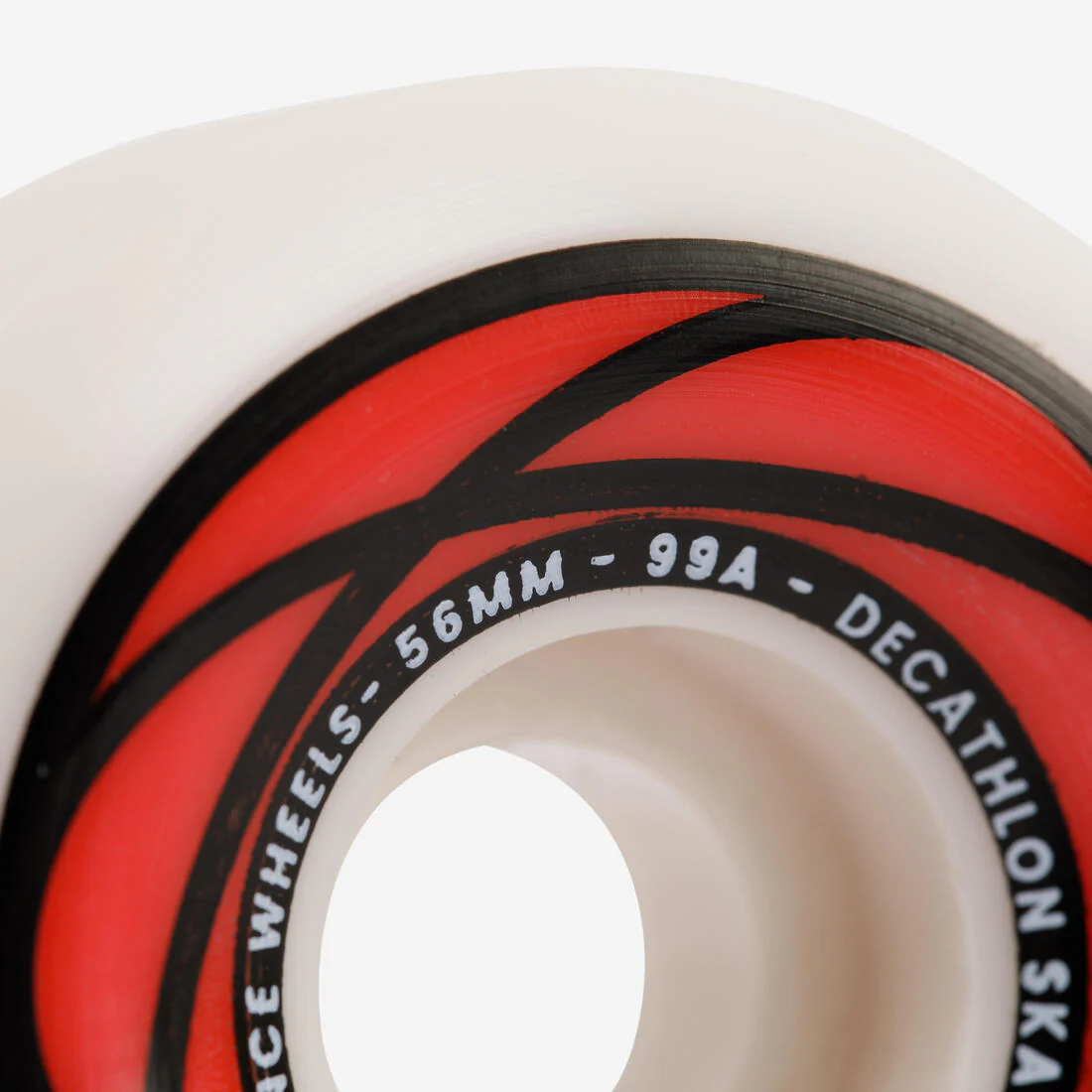 Juego de 4 ruedas de skateboard color marfil forma cónica tamaño 52 mm, 99A. - Image 14