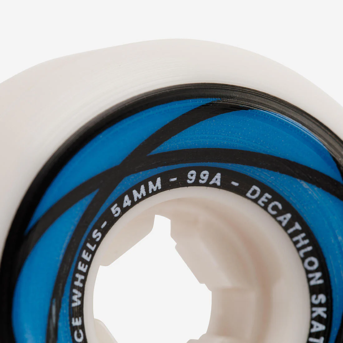 Juego de 4 ruedas de skateboard color marfil forma cónica tamaño 52 mm, 99A. - Image 15