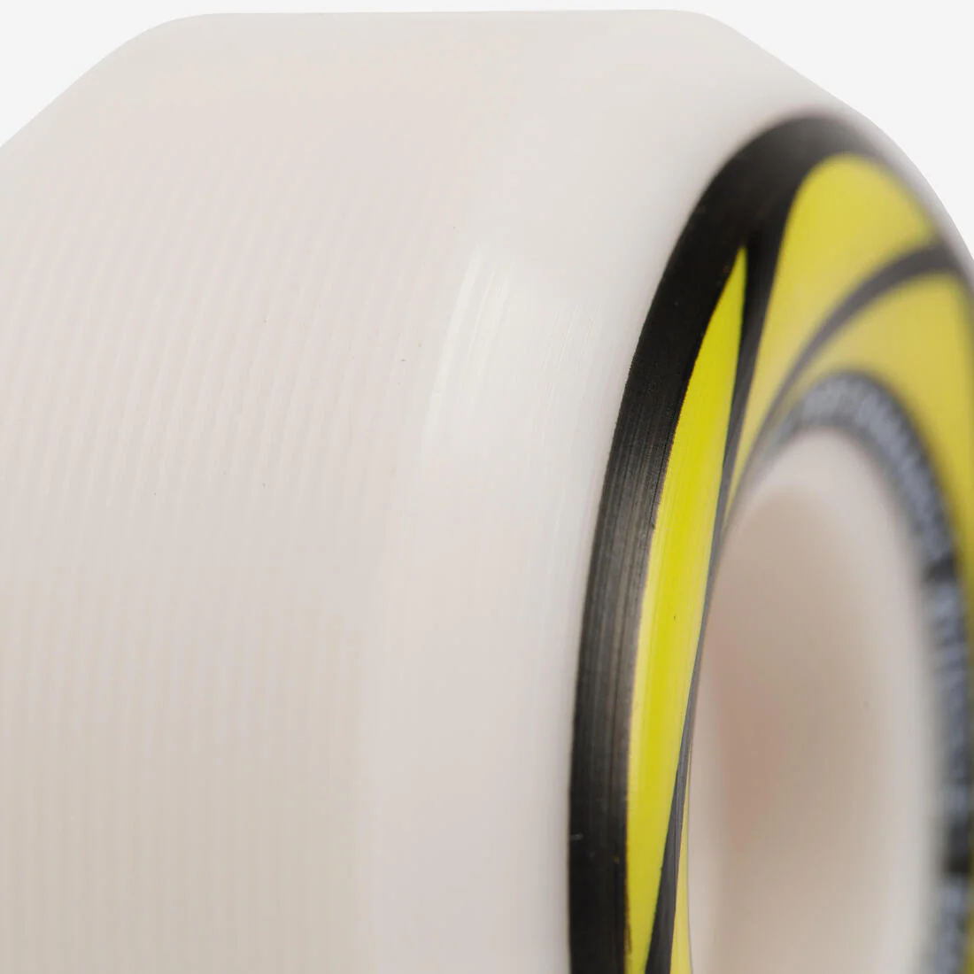 Juego de 4 ruedas de skateboard color marfil forma cónica tamaño 52 mm, 99A. - Image 18