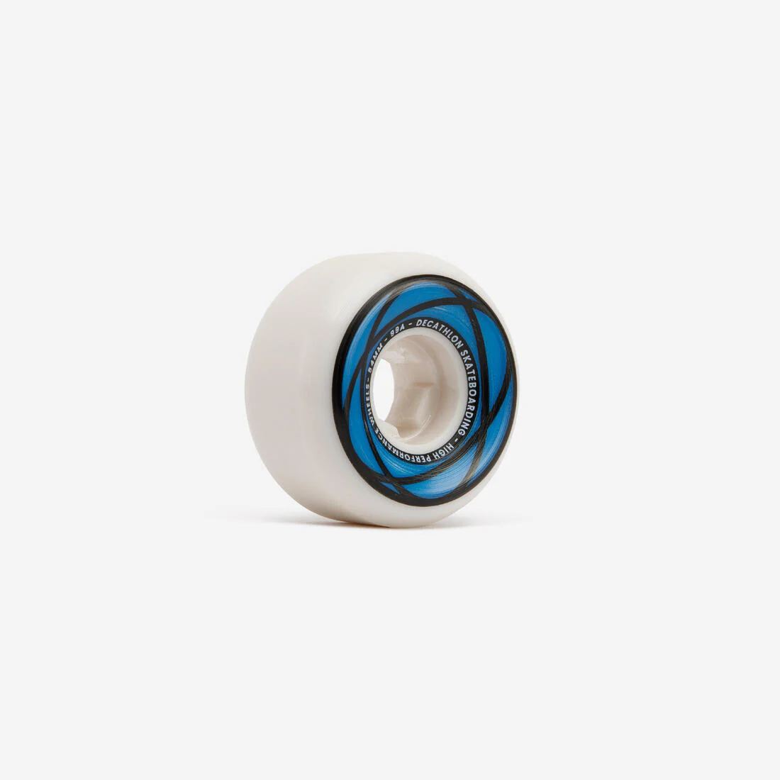 Juego de 4 ruedas de skateboard color marfil forma cónica tamaño 52 mm, 99A. - Image 8