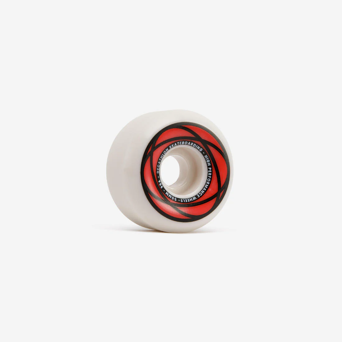 Juego de 4 ruedas de skateboard color marfil forma cónica tamaño 52 mm, 99A. - Image 9
