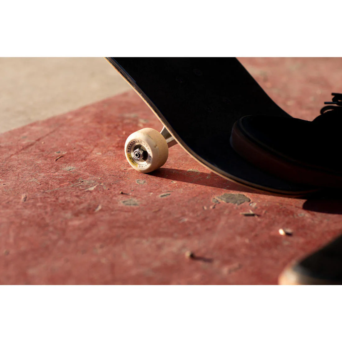 JUEGO DE 4 RUEDAS SKATEBOARD COLOR MARFIL FORMA CÓNICA TAMAÑO 52 mm, 99 A - Image 10