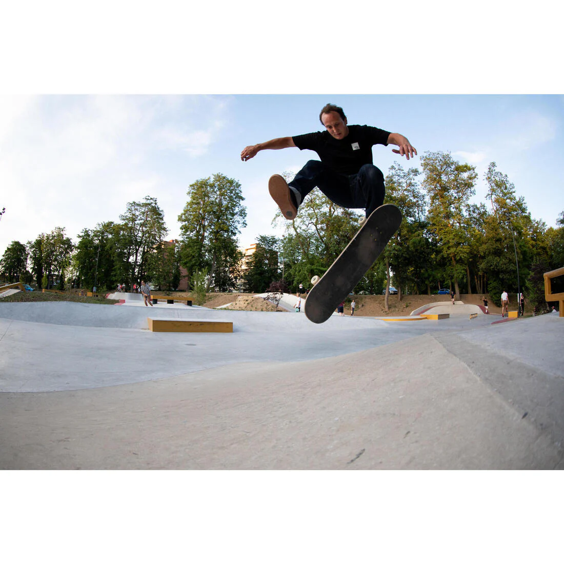JUEGO DE 4 RUEDAS SKATEBOARD COLOR MARFIL FORMA CÓNICA TAMAÑO 52 mm, 99 A - Image 11