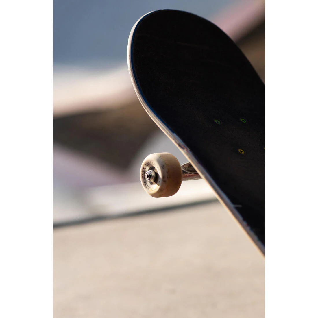 JUEGO DE 4 RUEDAS SKATEBOARD COLOR MARFIL FORMA CÓNICA TAMAÑO 52 mm, 99 A - Image 16