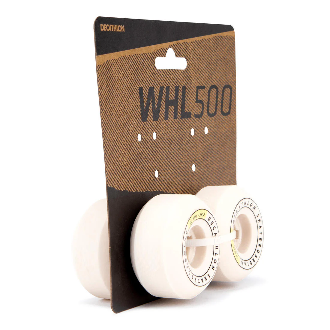 JUEGO DE 4 RUEDAS SKATEBOARD COLOR MARFIL FORMA CÓNICA TAMAÑO 52 mm, 99 A - Image 9