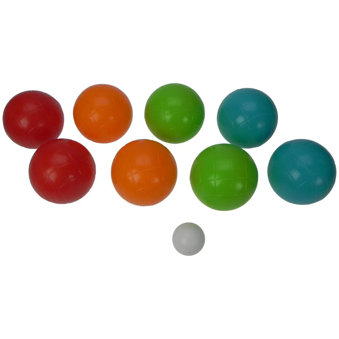 JUEGO DE 8 BOLAS DE PETANCA DE PLÁSTICO - Image 3