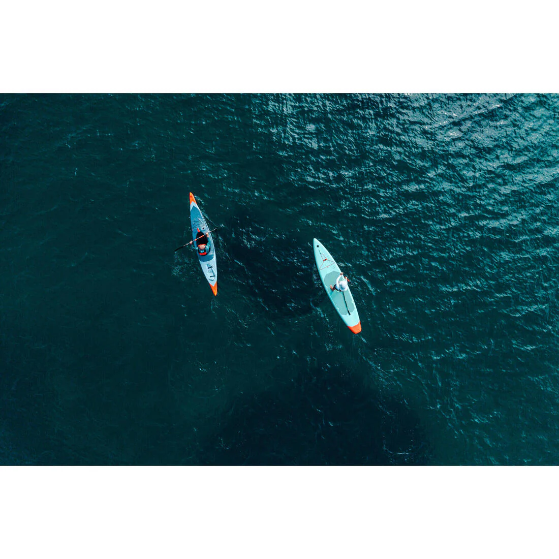 Kayak Hinchable Itiwit Drop Stitch alta presión Strenfit X500 1plaza Piragüismo. - Image 23