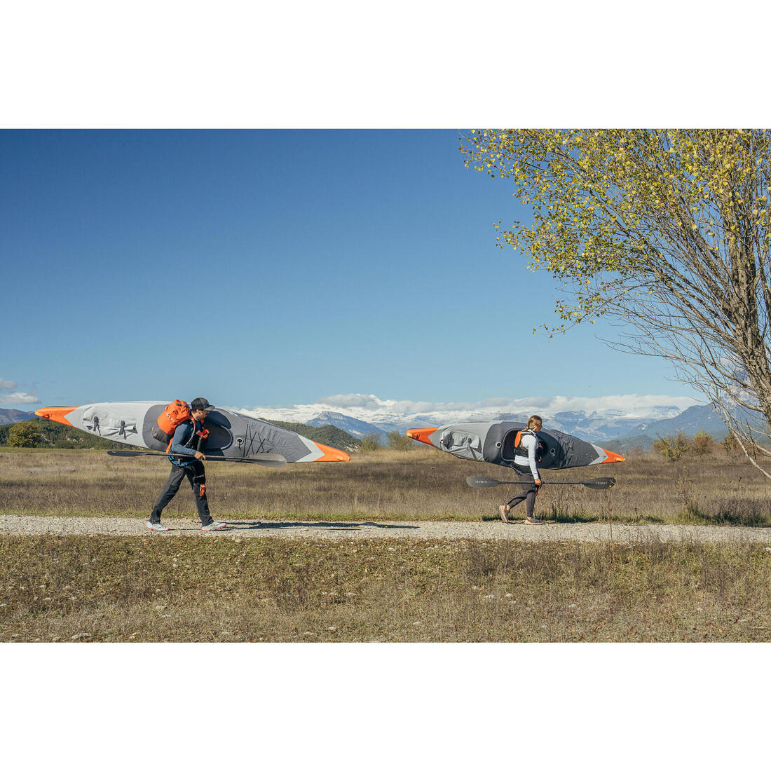 Kayak Hinchable Itiwit Drop Stitch alta presión Strenfit X500 1plaza Piragüismo. - Image 39