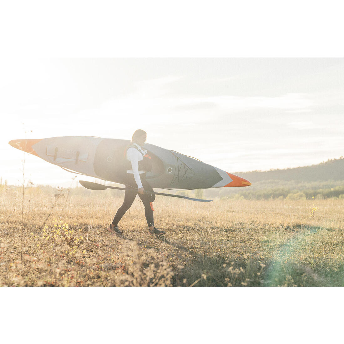 Kayak Hinchable Itiwit Drop Stitch alta presión Strenfit X500 1plaza Piragüismo. - Image 40