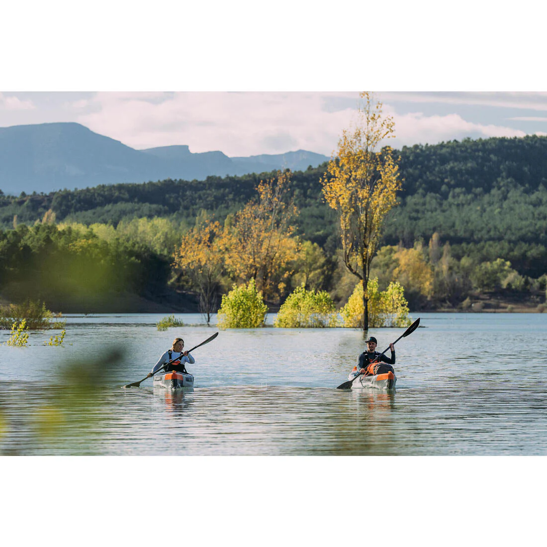 Kayak Hinchable Itiwit Drop Stitch alta presión Strenfit X500 1plaza Piragüismo. - Image 42