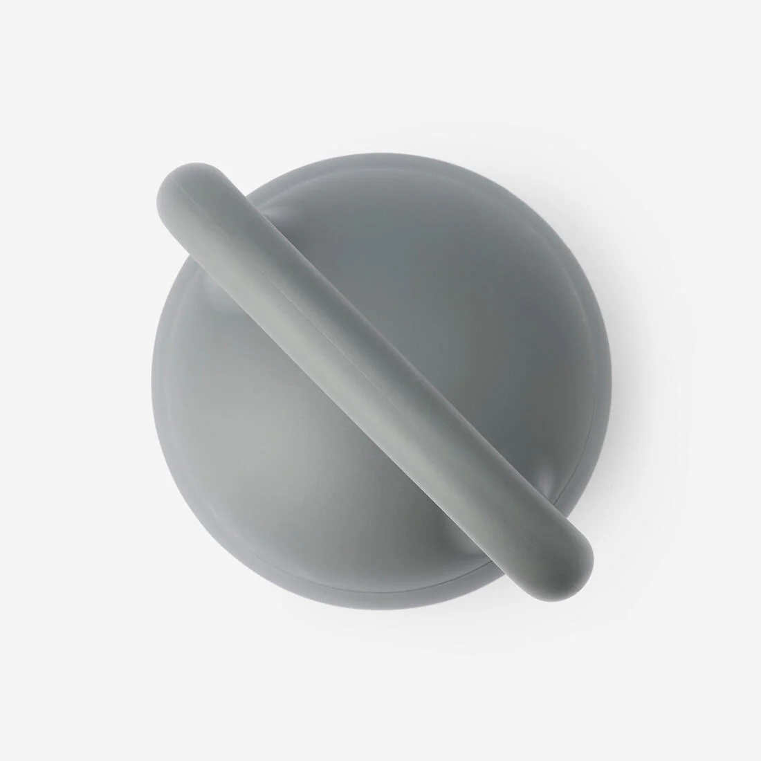 Kettlebell Pesa Rusa 6kg PVC Gris - Image 2