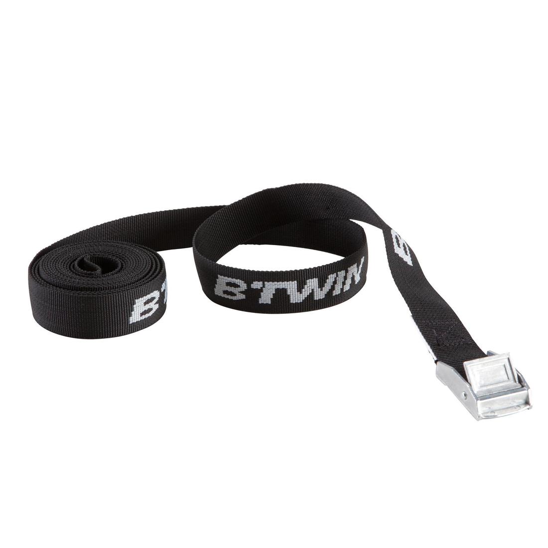 Kit 2 correas de ajuste 3 m portabicis negro - Image 2