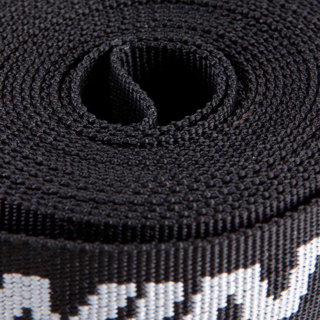 Kit 2 correas de ajuste 3 m portabicis negro - Image 3