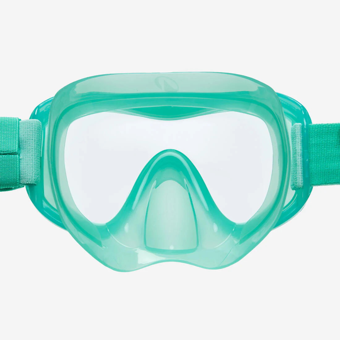 Kit Gafas snorkel Antivaho + Tubo Válvula 100 Niños Verde - Image 2
