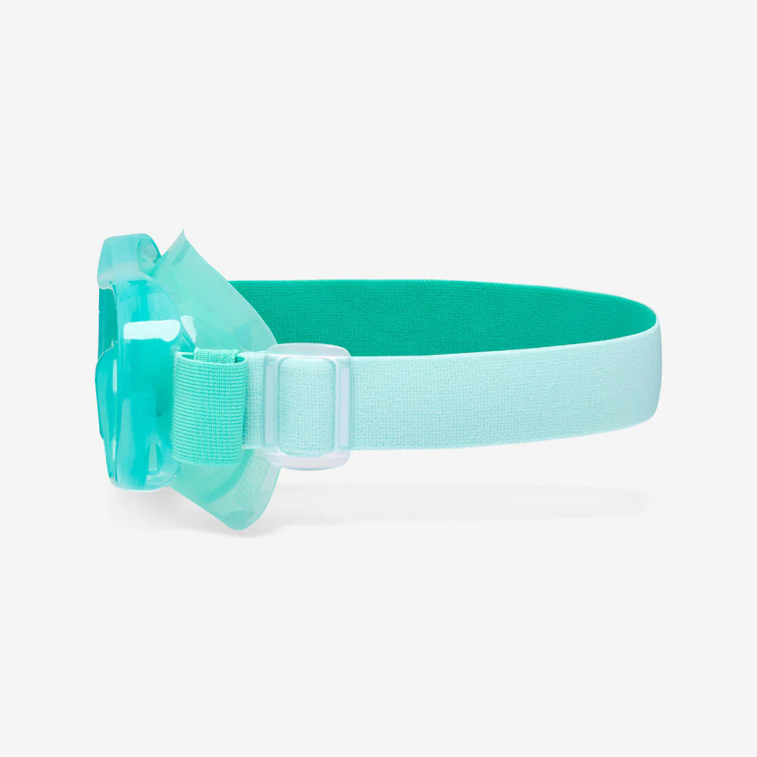 Kit Gafas snorkel Antivaho + Tubo Válvula 100 Niños Verde - Image 8