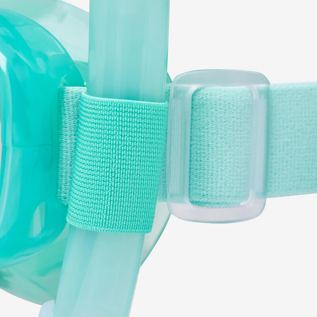 Kit Gafas snorkel Antivaho + Tubo Válvula 100 Niños Verde - Image 9