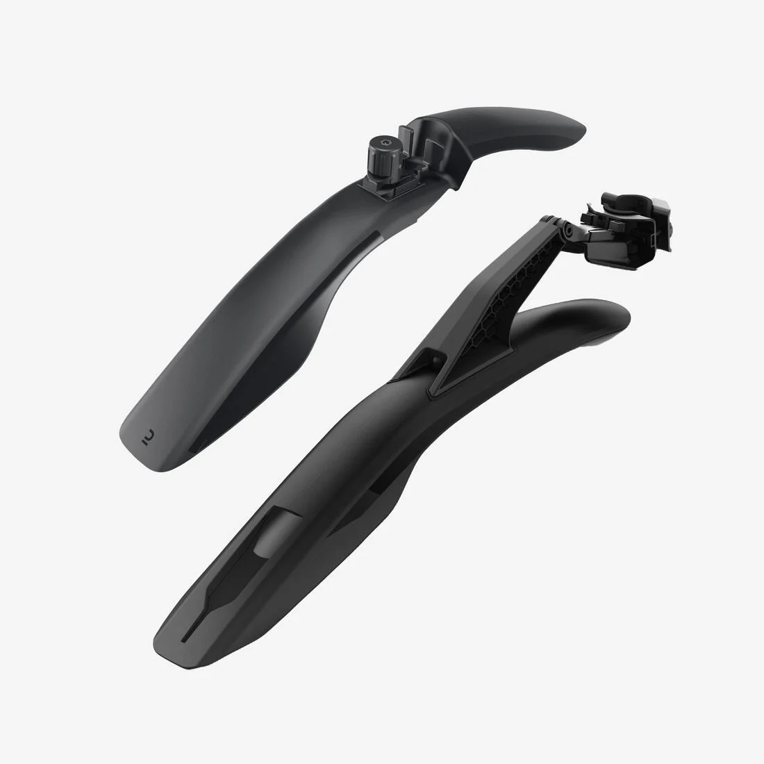 Kit Guardabarros Bici MTB Delantero + Trasero Rígidos V3 Negro 26"-27,5"-29"