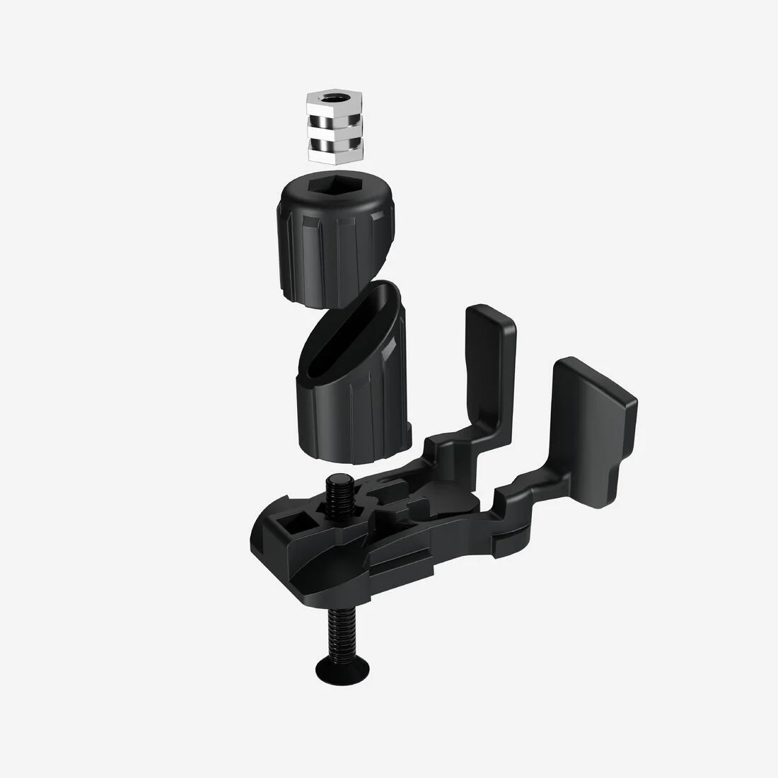 Kit Guardabarros Bici MTB Delantero + Trasero Rígidos V3 Negro 26"-27,5"-29" - Image 11