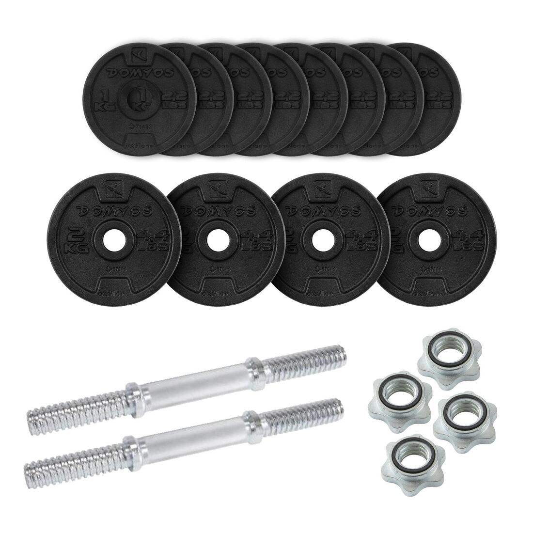 Kit mancuernas 20 kg musculación Corength - Image 4