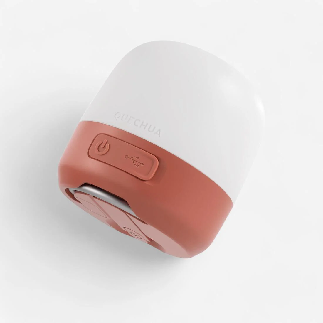 Lámpara de camping recargable USB-C y dinamo 60 lúmenes  Quechua BL 60