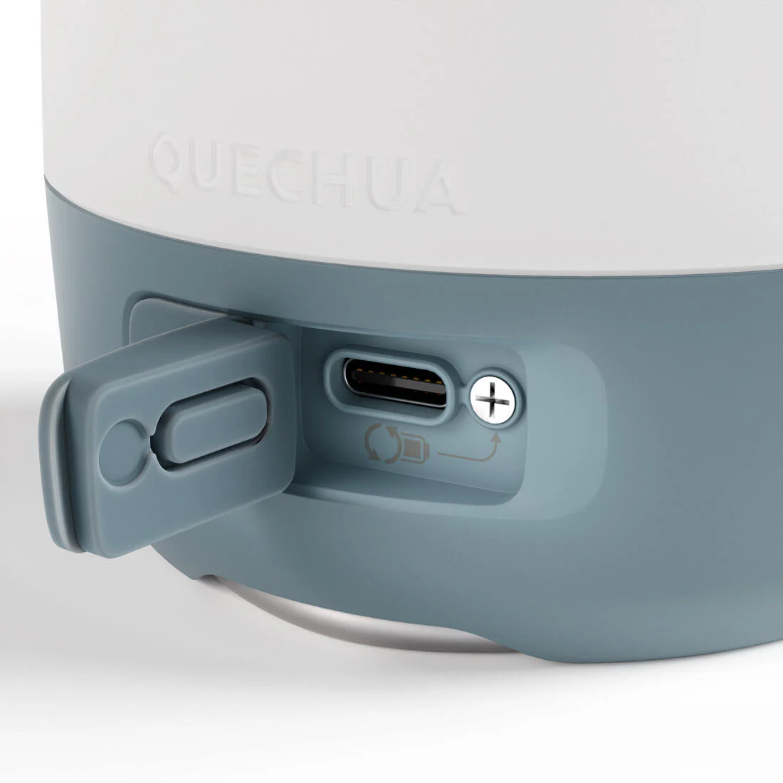 Lámpara de camping recargable USB-C y dinamo 60 lúmenes  Quechua BL 60 - Image 8