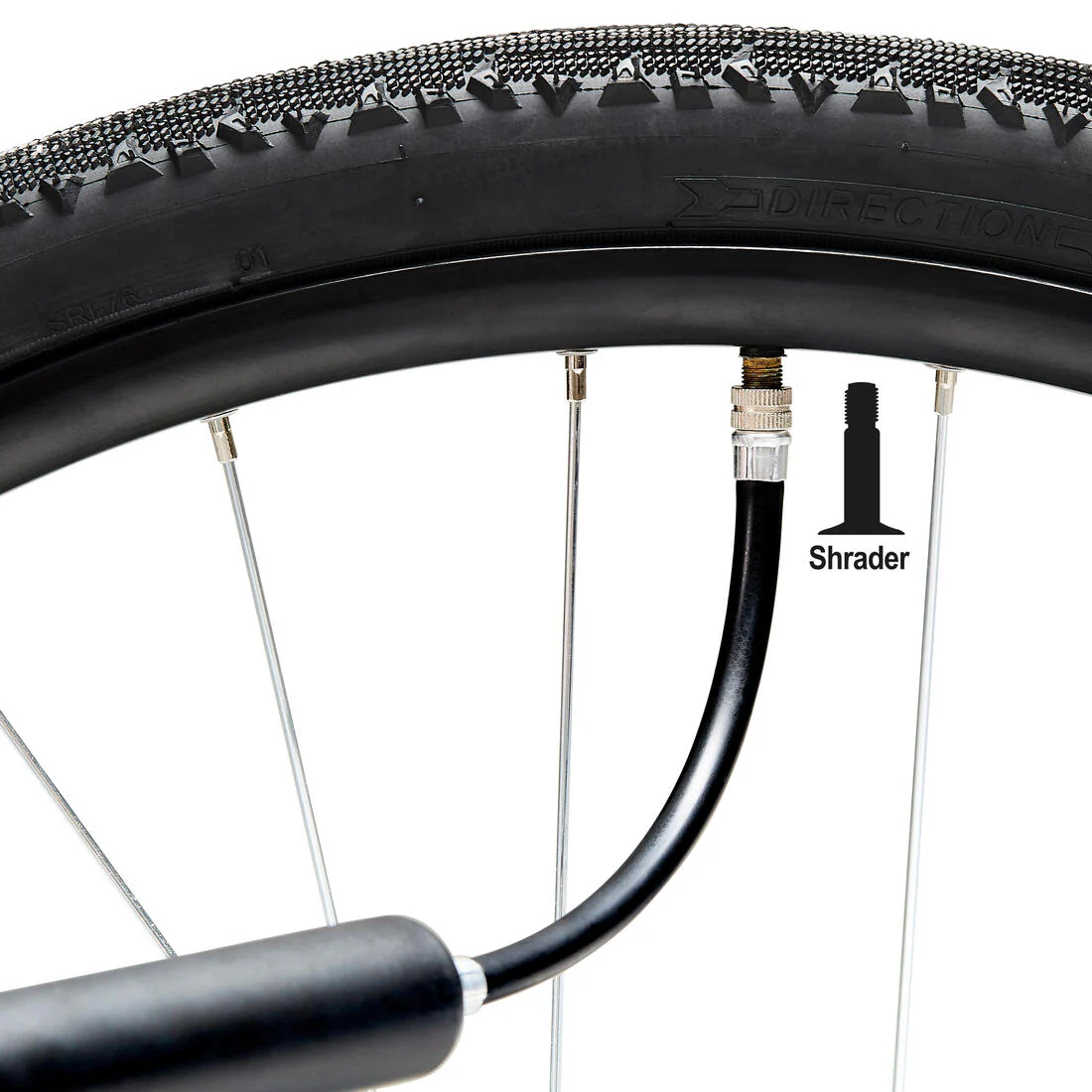 Latiguillo flexible Presta/Schrader - Image 4