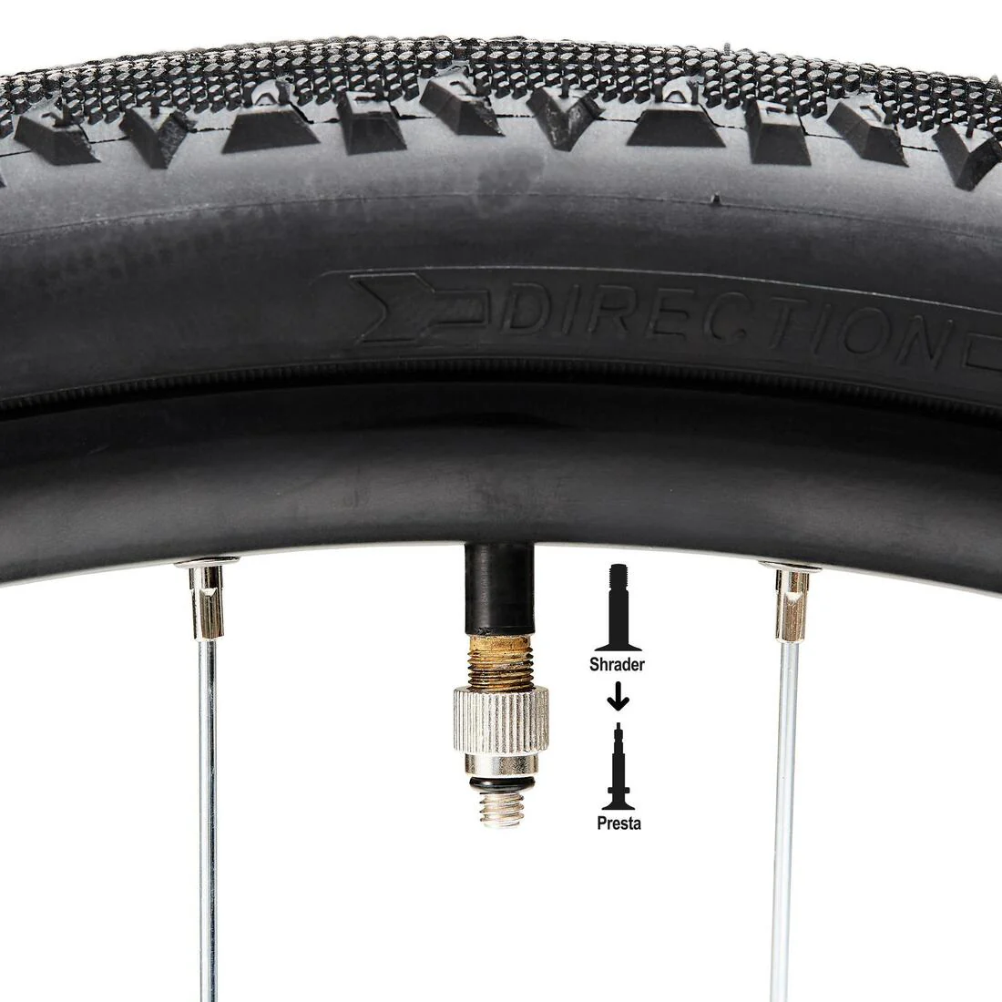 Latiguillo flexible Presta/Schrader - Image 6