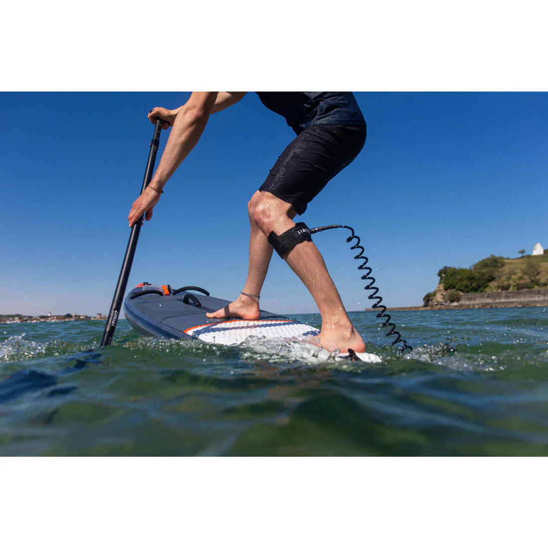 Leash Invento de rodilla para Stand Up Paddle negro - Image 10