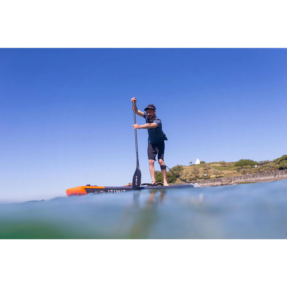 Leash Invento de rodilla para Stand Up Paddle negro - Image 7
