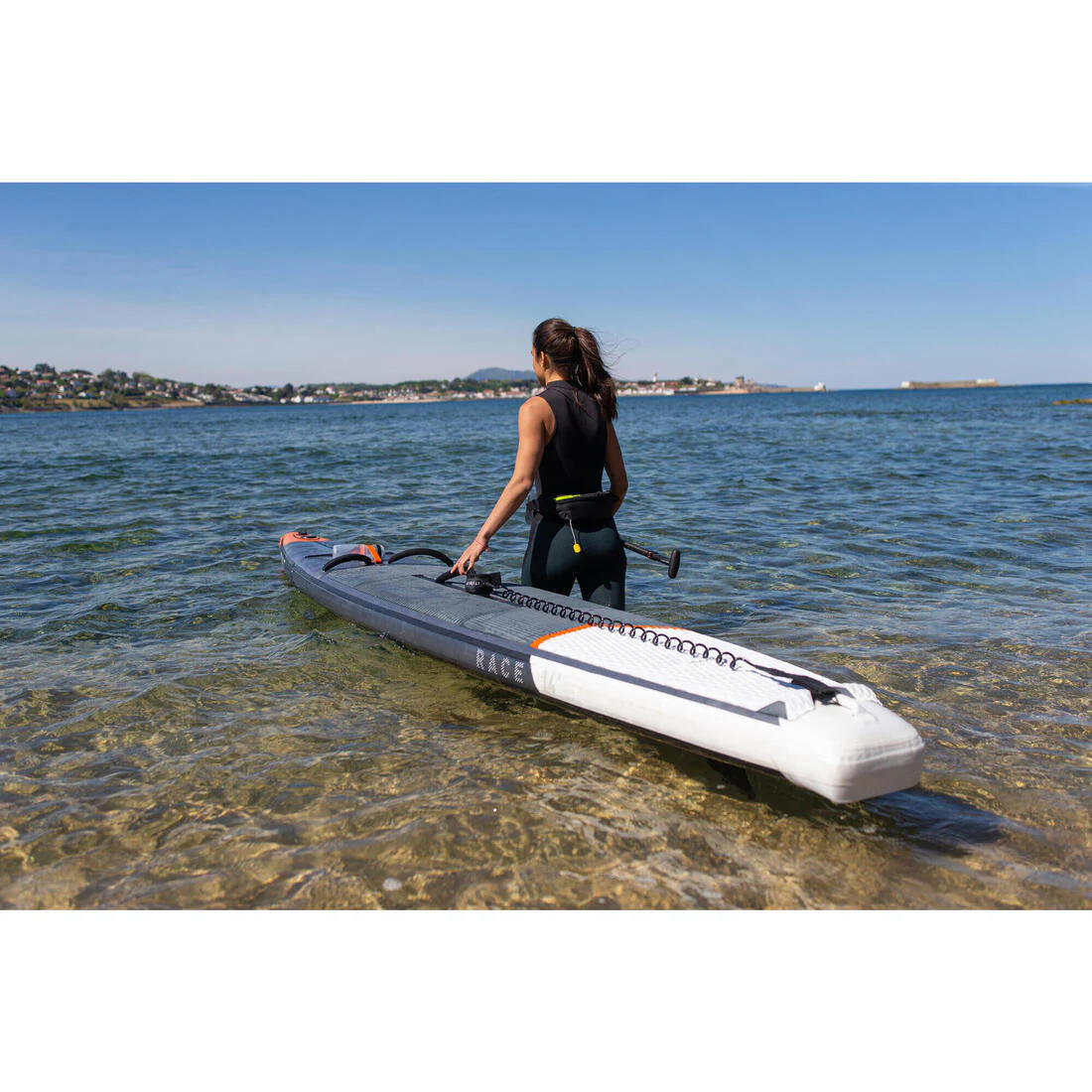 Leash Invento de rodilla para Stand Up Paddle negro - Image 8