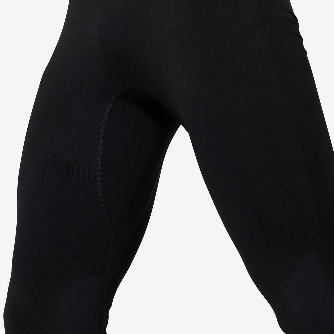 Leggings Crosstraining Hombre Negro - Image 5