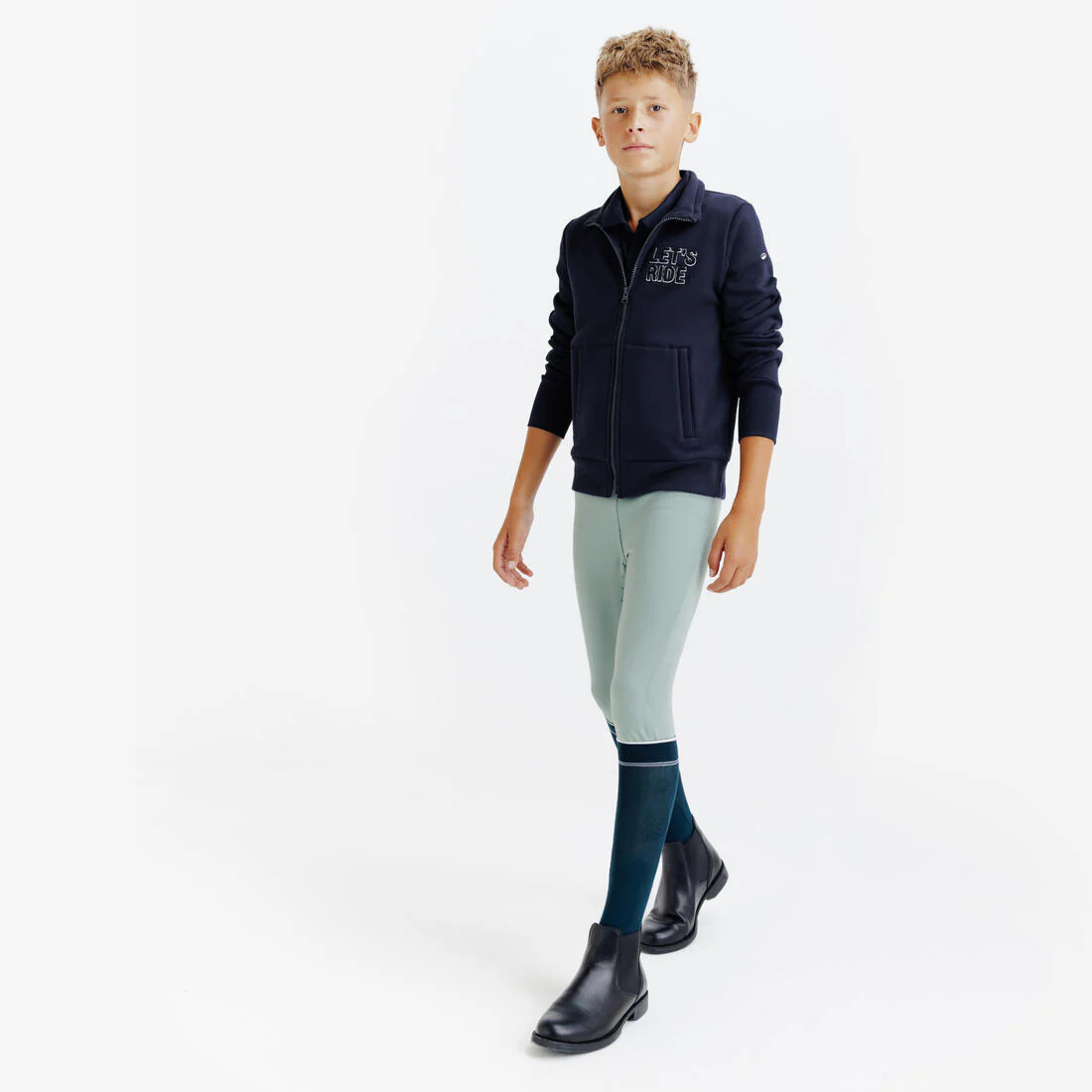 Leggings Equitación 500 Niños Full Grip - Image 6