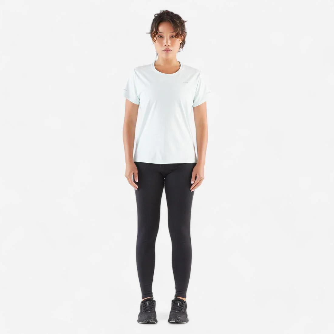 Leggings running Mujer - KIPRUN Run 500 Confort negro - Image 3