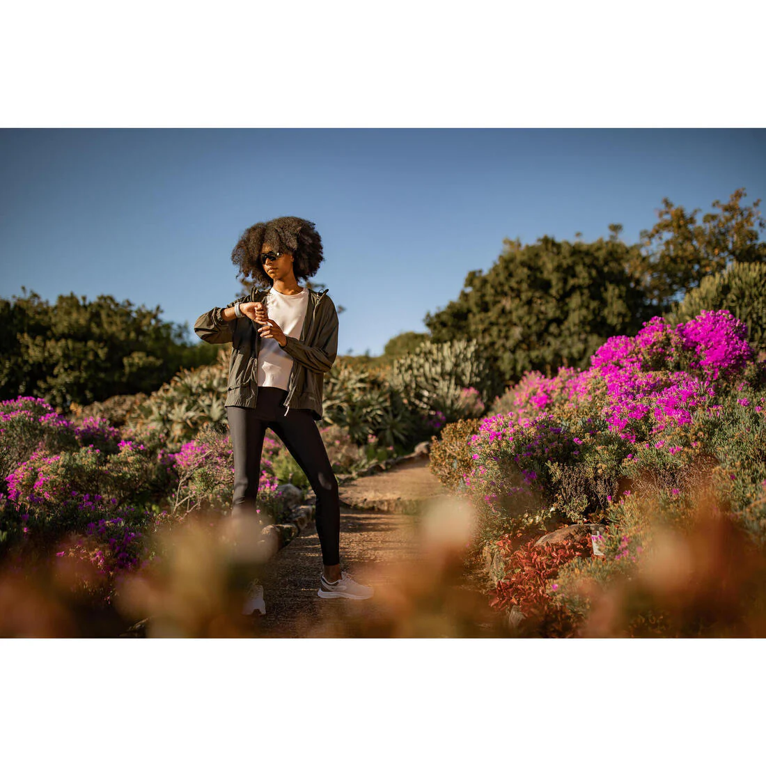 Leggings running transpirables Mujer - KIPRUN Run 500 Dry negro - Image 17