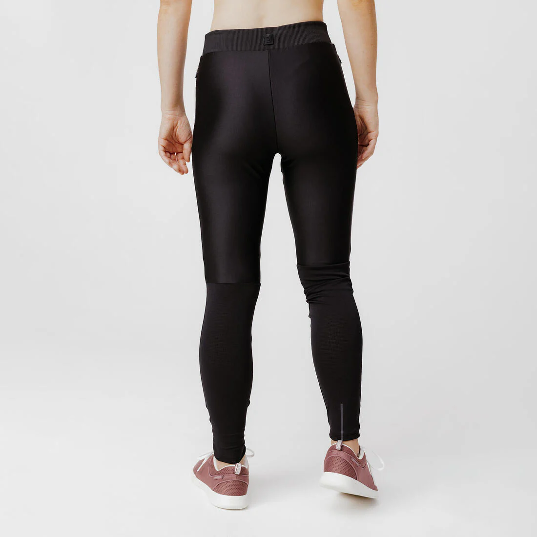 Leggings running transpirables Mujer - KIPRUN Run 500 Dry negro - Image 7