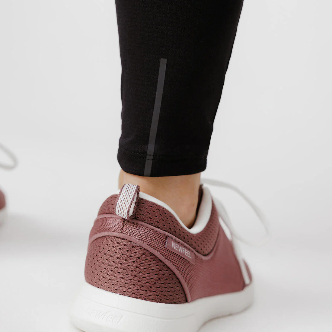 Leggings running transpirables Mujer - KIPRUN Run 500 Dry negro - Image 8