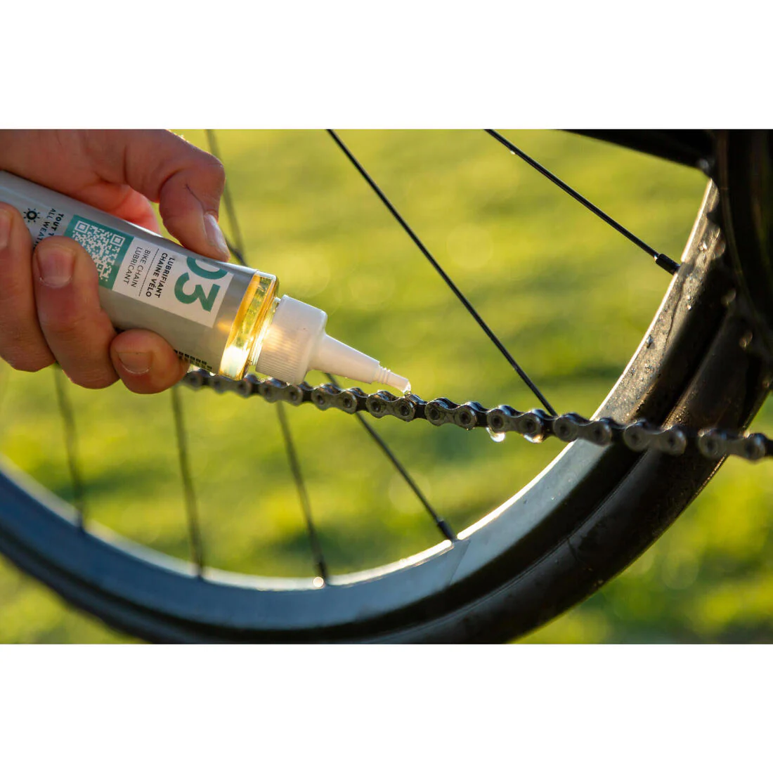 Lubricante Cadena Bicicleta Cualquier Tiempo 100 ml - Image 2