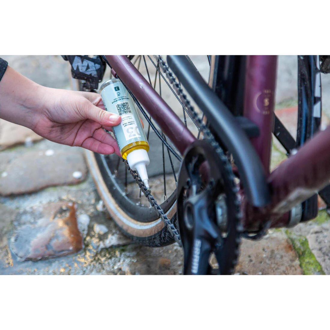 Lubricante Cadena Bicicleta Tiempo Seco 100 ml - Image 2