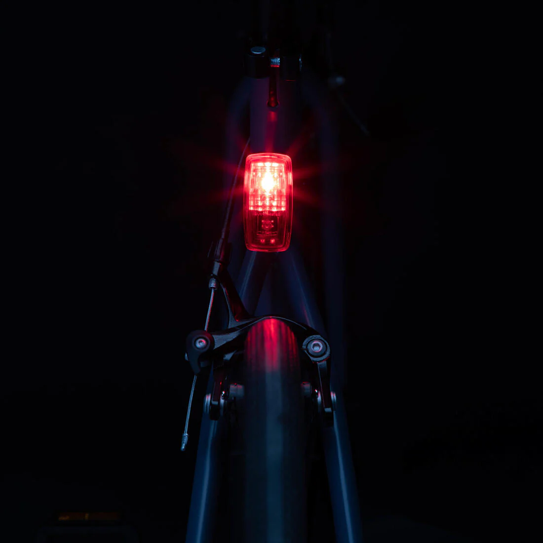 Luces bicicleta LED ST 110 Delantero / Trasero con pilas - Image 8